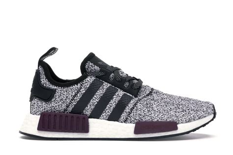 adidas NMD R1 Champs Burgundy Grey Men's 